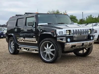 Used Hummer H2 2023 Black SUV
