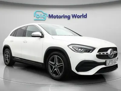 Usado Mercedes GLA250 AMG line 224 HP (164 kW) 2021 Branco SUV
