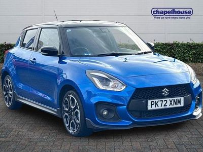 Used Suzuki Swift Sport 2023 Blue Hatchback