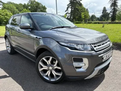 Used Land Rover Range Rover evoque Autobiography 2015 Grey Estate