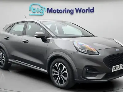 Usado Ford Puma ST-Line 125 CV (91 kW) 2023 Gris SUV