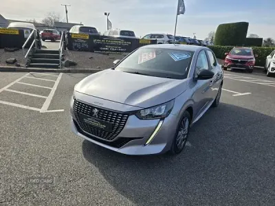 Used Peugeot 208 Active Premium 100 HP (73 kW) 2022 Grey Hatchback