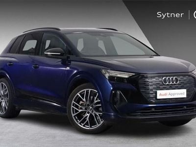 Audi Q4 e-tron