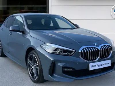 Used BMW 118 M Sport 140 HP (102 kW) 2020 Storm bay metallic Hatchback