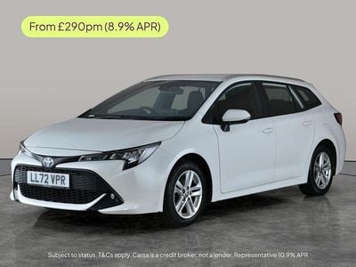 White Used 2022 Toyota Corolla Estate | £17,667 (Super price)