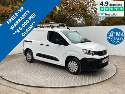 Used Peugeot Partner 2020 White MPV