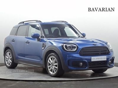 used Mini Cooper S Countryman UV (2022/71)1.5 Sport Auto 5d