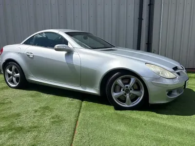 Used Mercedes SLK350