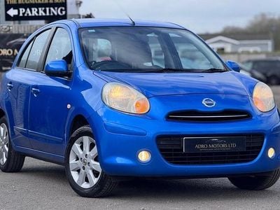 Used Nissan Micra Acenta 2012 Blue Hatchback
