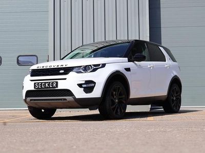 Used Land Rover Discovery Sport HSE 180 HP (132 kW) 2019 White SUV