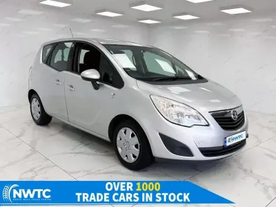Used Vauxhall Meriva