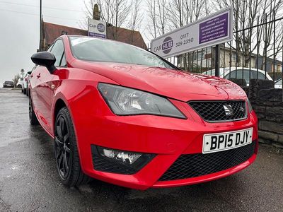 Used Seat Ibiza FR 140 HP (102 kW) 2015 Red Hatchback