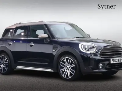Used Mini Cooper Countryman Exclusive 134 HP (98 kW) 2023 Black SUV