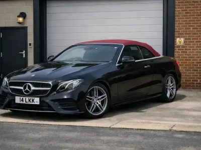 Used Mercedes E220