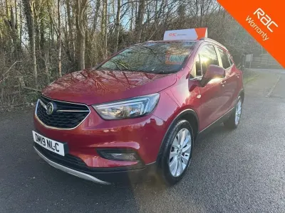 Używany Vauxhall Mokka X S 140 KM (102 kW) 2019 Czerwony SUV