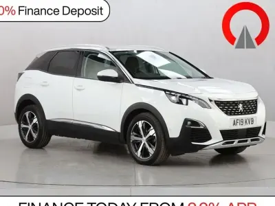 Used Peugeot 3008 Allure 130 HP (95 kW) 2019 White SUV