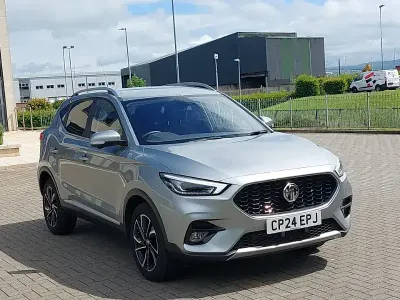 Used MG ZS Exclusive 111 HP (81 kW) 2024 Silver SUV