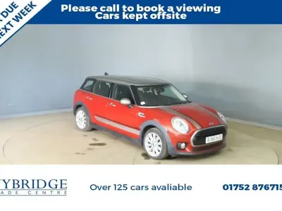 Used Mini Cooper Clubman 150 HP (110 kW) 2016 Red Estate