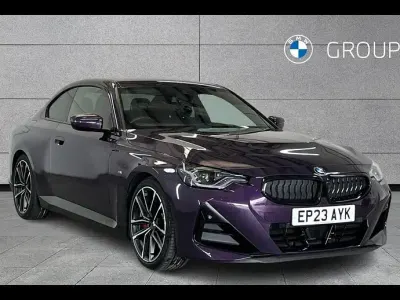 Used BMW 220 M Sport 181 HP (133 kW) 2023 Purple Coupe