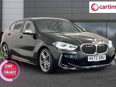 Black Used 2022 BMW M135 Comfort Edition Hatchback | £25,399 (Good price)