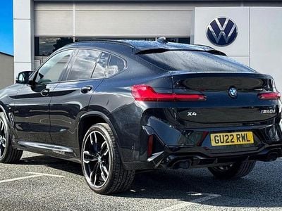 Usado BMW X4 Shadowline 335 CV (246 kW) 2022 Negro SUV
