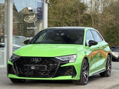 Used 2025 Audi RS3 Sportback Comfort Hatchback | £58,940 (Fair price)