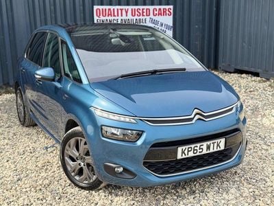 Blue Used 2015 Citroën C4 Picasso Exclusive MPV | £3,790 (Fair price)