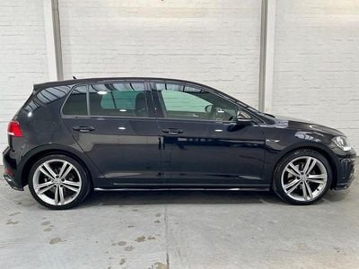 Used VW Golf VII R-line 150 HP (110 kW) 2019 Black Hatchback