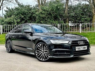 Used Audi A6 Black Edition 190 HP (139 kW) 2018 Black Sedan