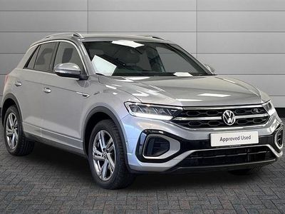 Used VW T-Roc R-line 150 HP (110 kW) 2024 Silver SUV