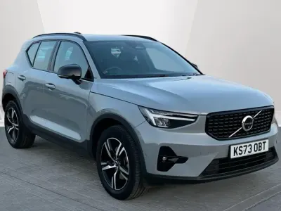 Used Volvo XC40 Plus 197 HP (144 kW) 2023 Grey SUV