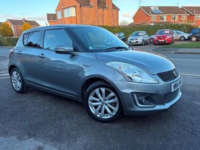 Used Suzuki Swift SZ4 2014 Grey Hatchback