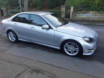 Used Mercedes C220 AMG 2012 Silver Sedan