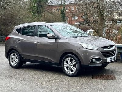 Used Hyundai ix35 Premium 115 HP (84 kW) 2013 Orange SUV