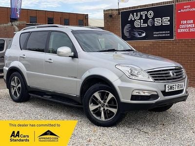 Used Ssangyong (KGM) Rexton 2017 Silver SUV