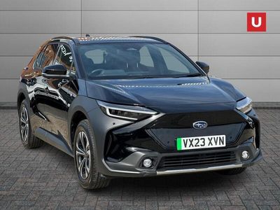 Used Subaru Solterra 160 kW (218 HP) 2023 Black SUV