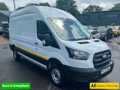 Used Ford Transit S 2022 White Van