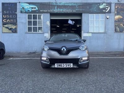 Second-hand Renault Captur Dynamique 90 CP (66 kW) 2013 Gri SUV