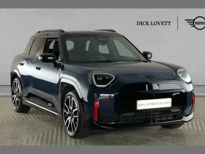 Used Mini Aceman 186 kW (254 HP) 2026 Blue SUV
