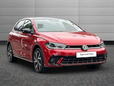 Used VW Polo Black Edition 115 HP (84 kW) 2025 Red Hatchback