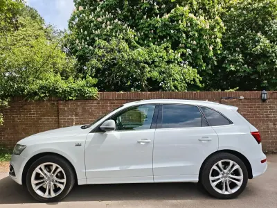 Begagnad Audi SQ5