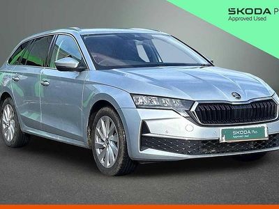 Used Skoda Octavia SE L 147 HP (108 kW) 2025 Brilliant silver metallic Estate