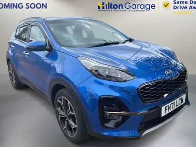 Second-hand Kia Sportage