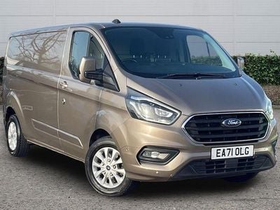 Used Ford Transit Custom Limited 170 HP (125 kW) 2023 Van