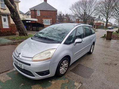 Used Citroën Grand C4 Picasso VTR Sport 2009 Silver MPV