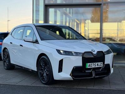 Used BMW iX M Sport 300 kW (408 HP) 2025 White SUV