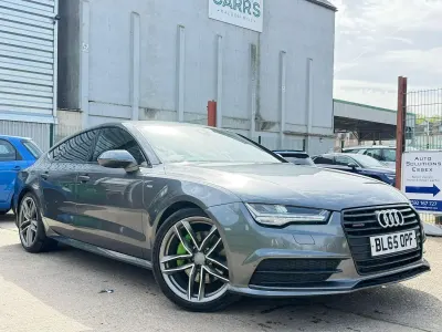 Used Audi A7 Sportback Black Edition 2015 Grey Hatchback