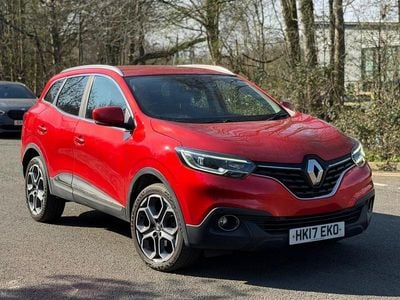 Used Renault Kadjar Dynamique 110 HP (80 kW) 2017 Red SUV