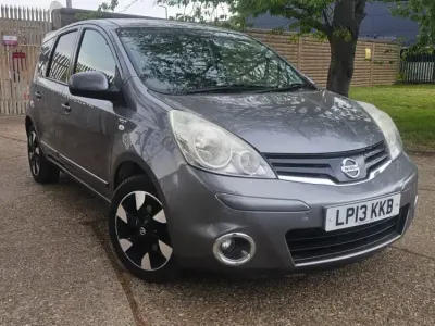 Begagnad Nissan Note