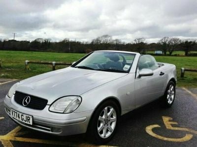 Used 1999 Mercedes SLK230 Cabriolet | £2,995